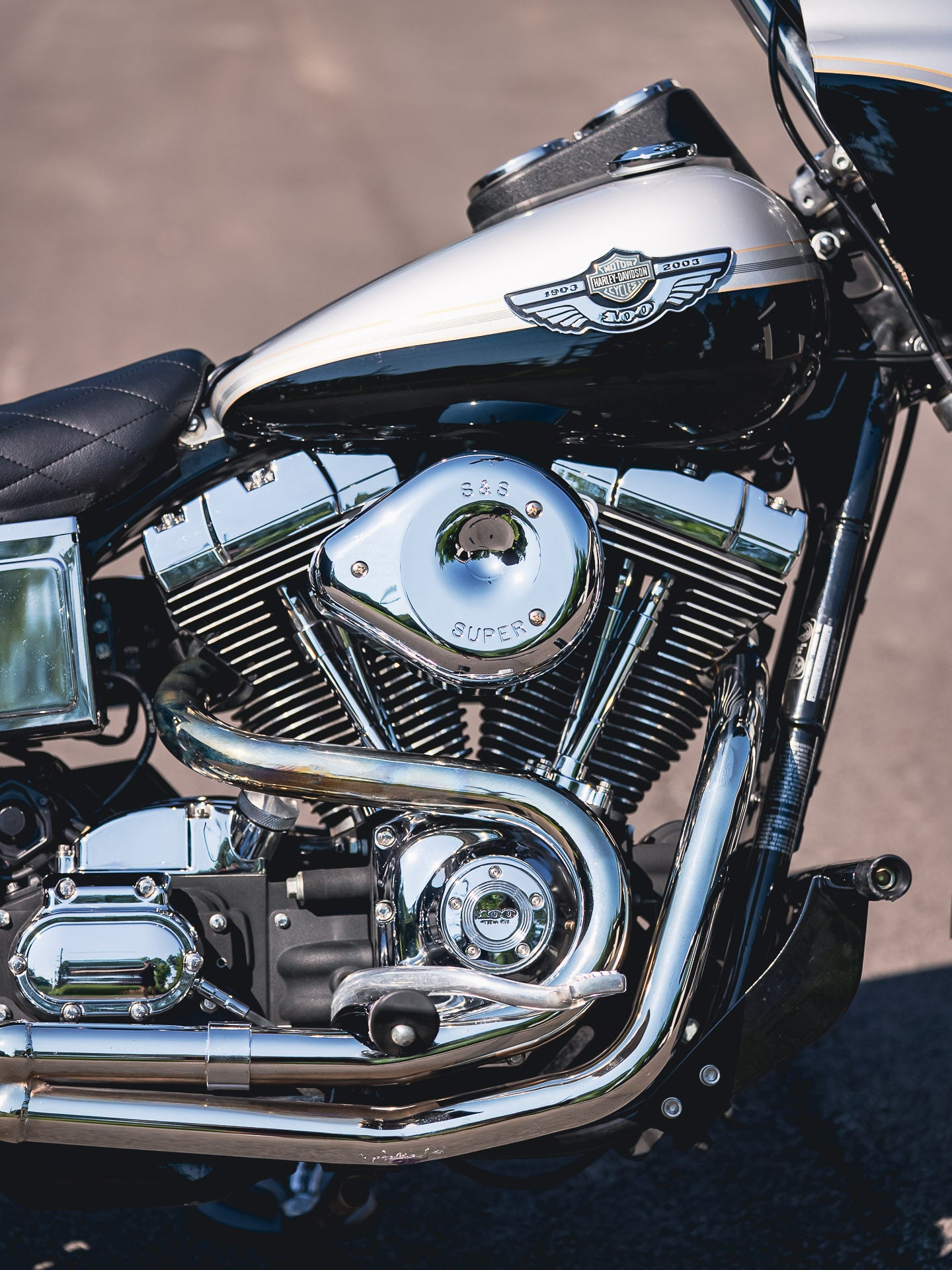 2003 FXDL