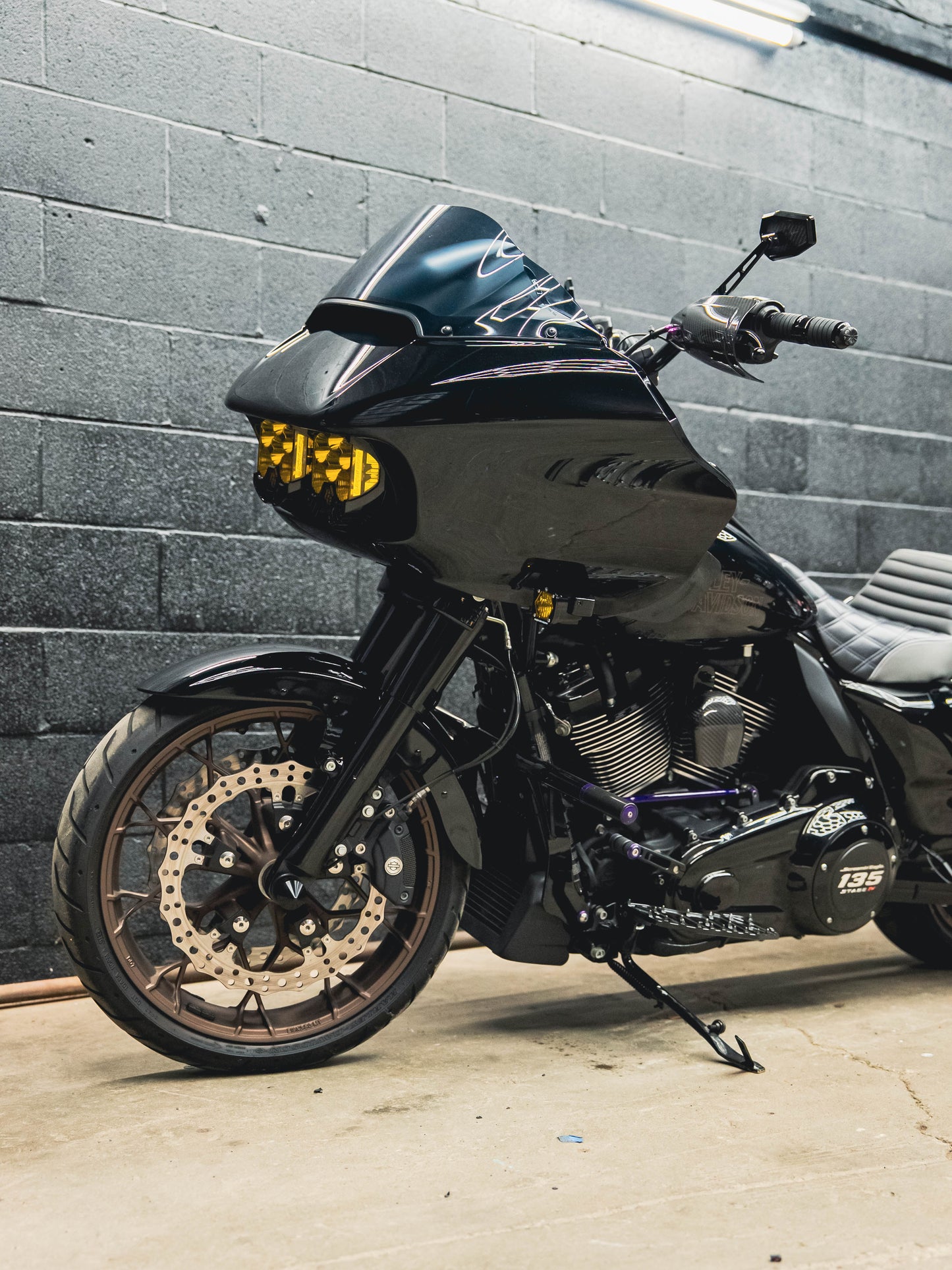 2022 ROAD GLIDE ST 135" CRATE MOTOR