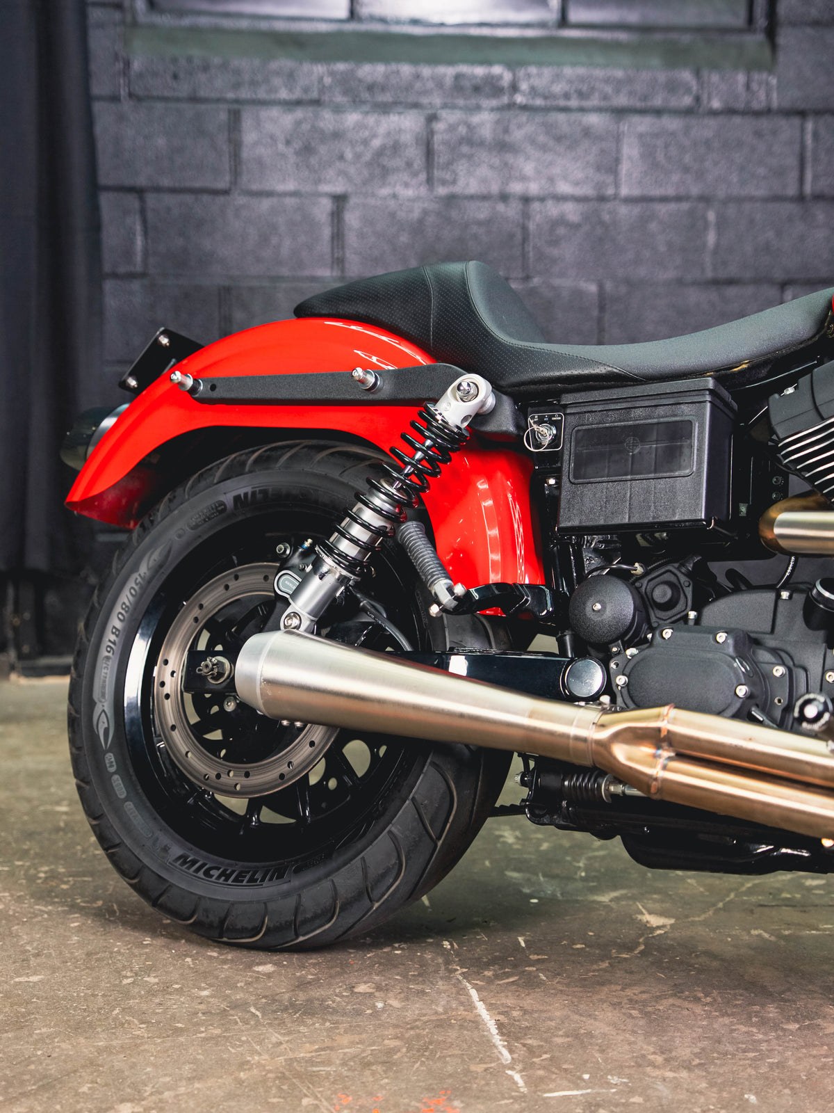 2002 FXDX 98" REAL RED