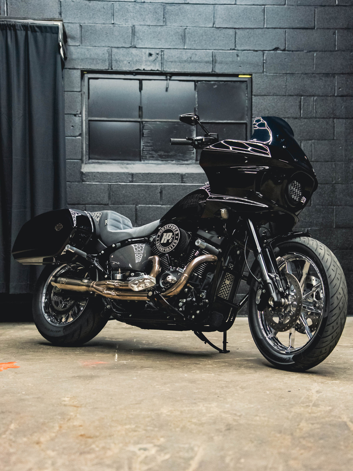 2023 LOW RIDER ST ALL AMERICAN CYCLE BUILT