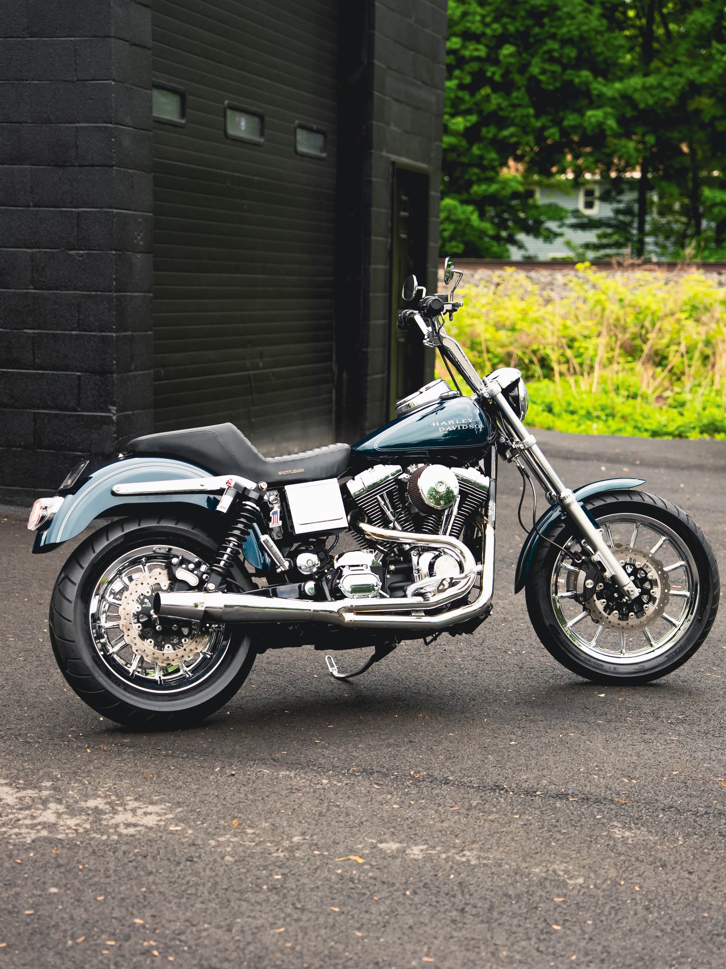 2002 FXDL JADE SUNGLO