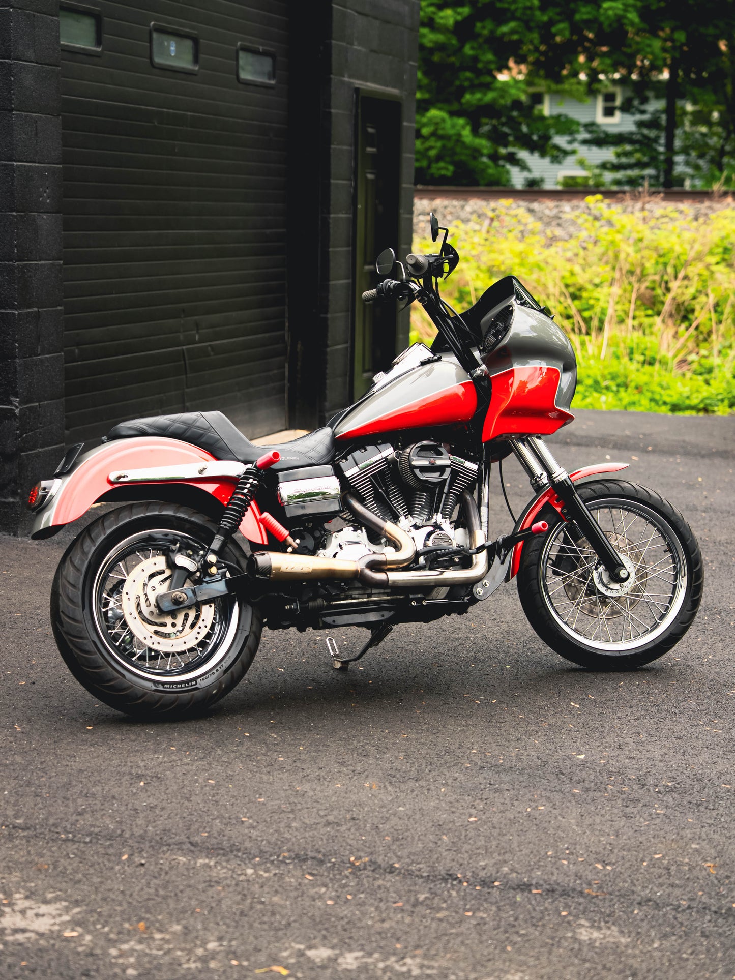 2007 SUPER GLIDE S&S 110"
