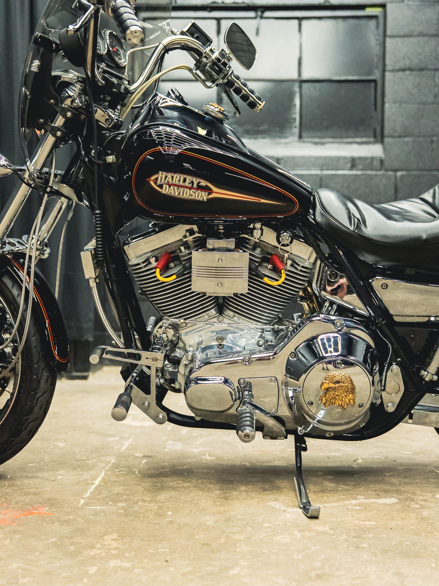 1993 FXR 117" S&S JIMS 6 SPEED SHOWROOM CLEAN