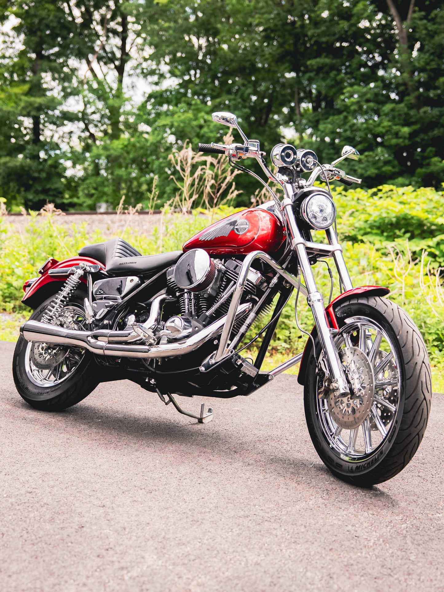 1991 FXR V111 FRESH BUILD