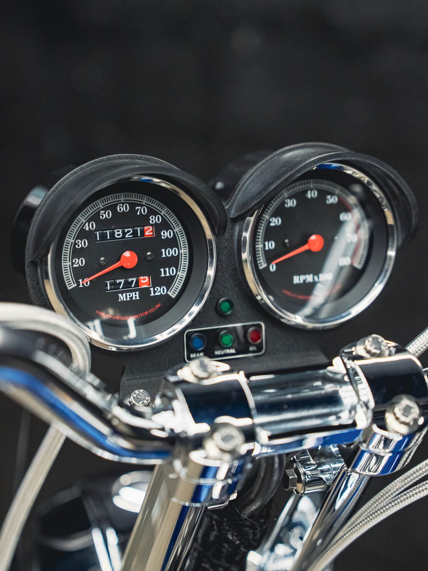 1991 FXR CANDY SAPPHIRE BLUE 11k MILES!
