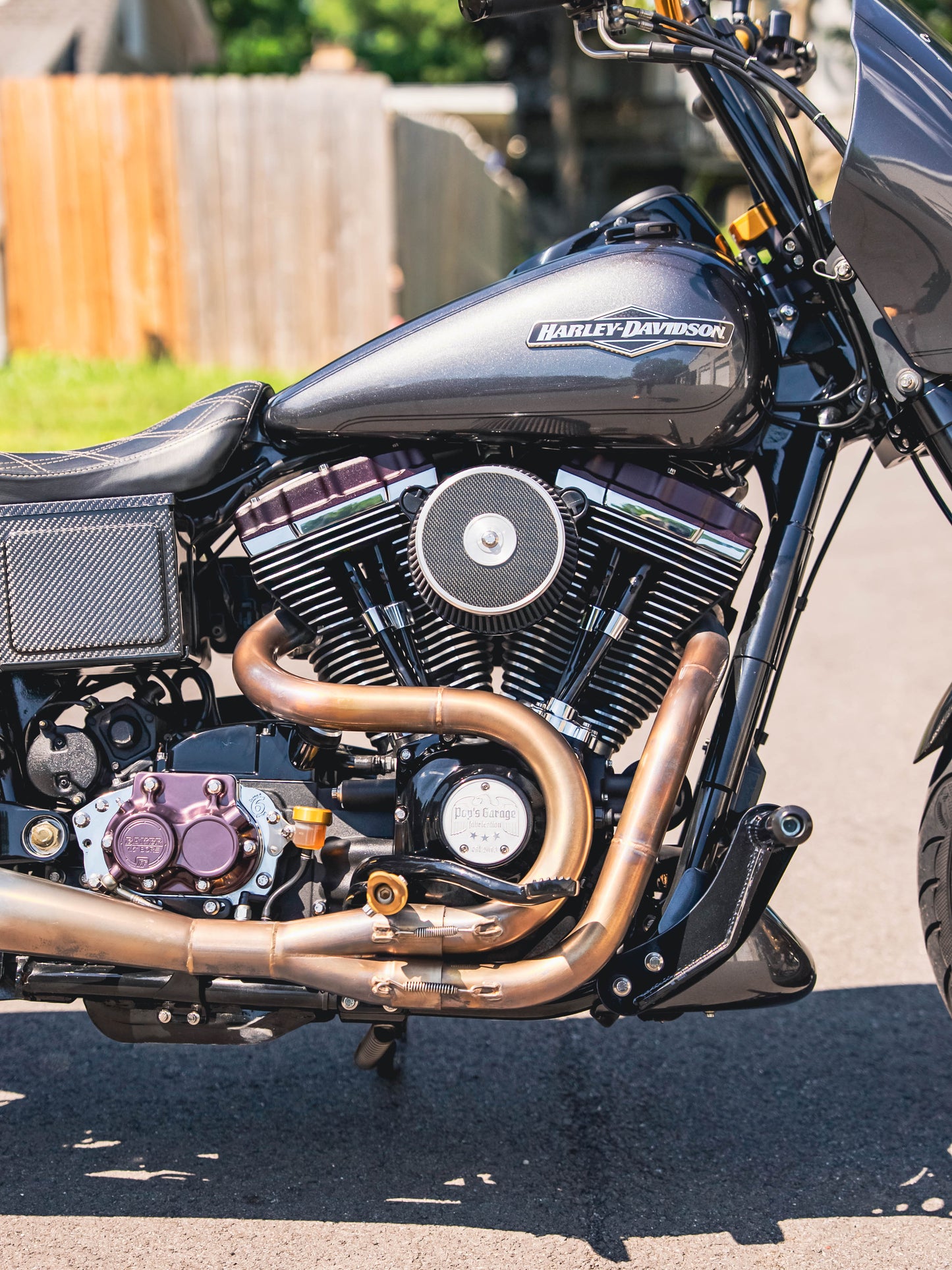 2005 FXDLI POPS GARAGE BUILD!