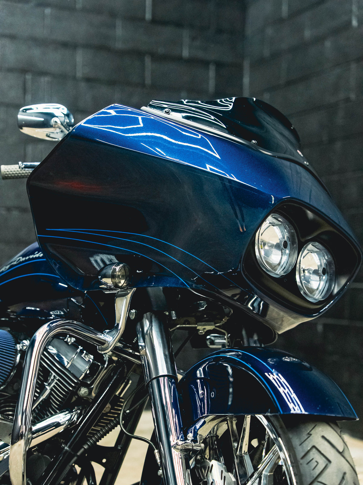 2013 ROAD GLIDE BIG BLUE PEARL
