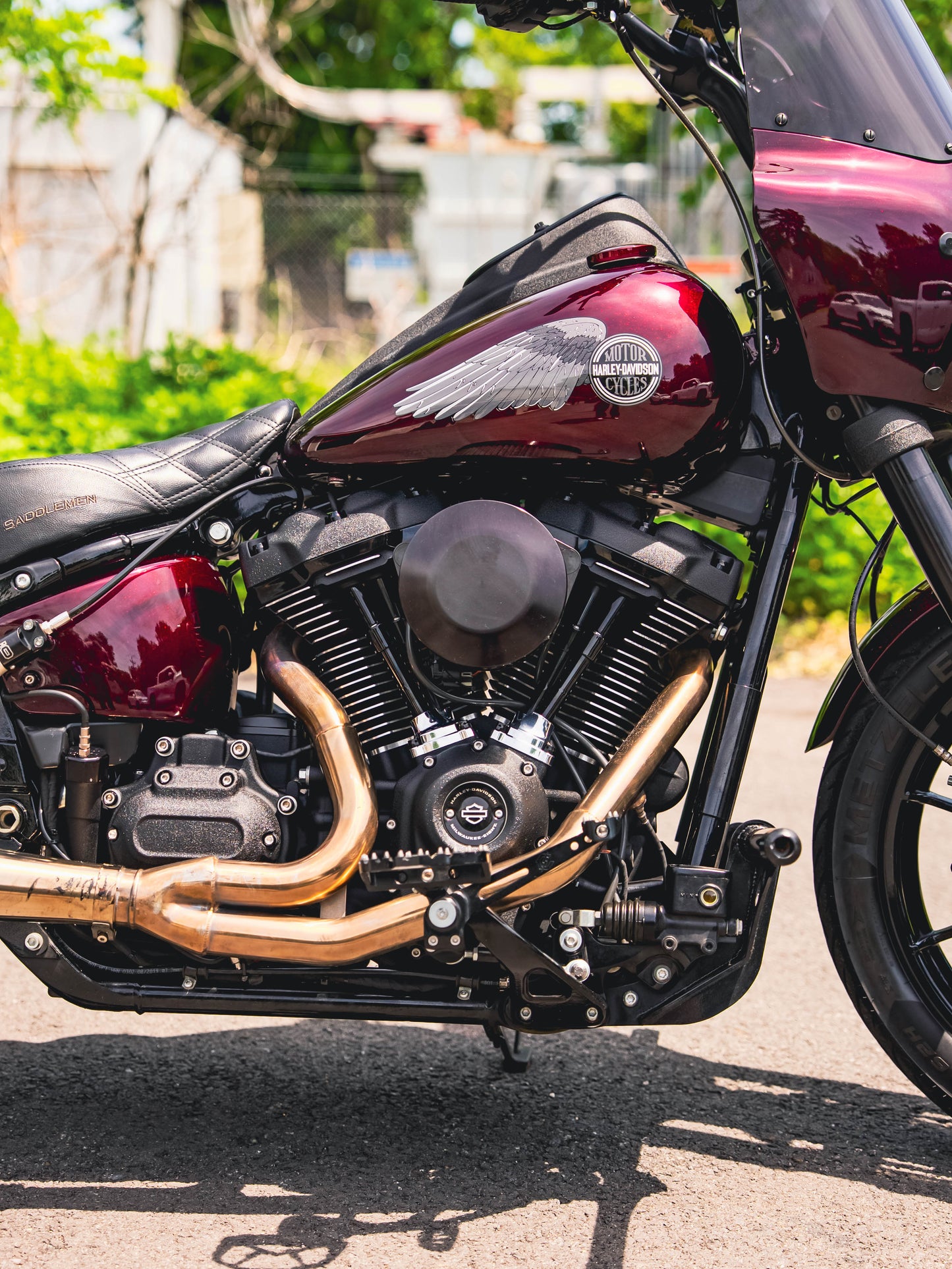 2020 LOW RIDER S CANDY BRANDYWINE