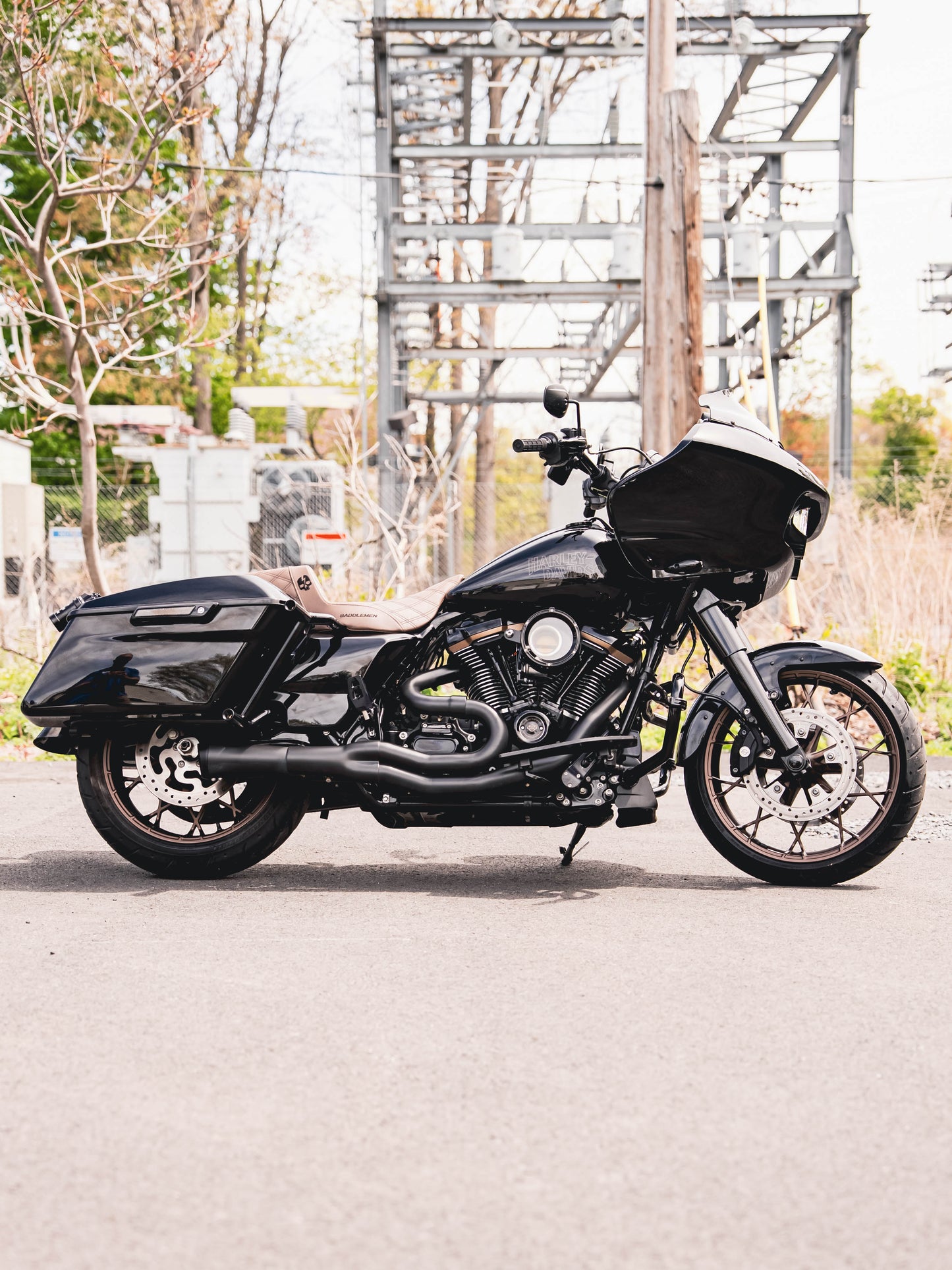 2023 ROAD GLIDE ST 128" SHOP 67 BUILT 4k miles