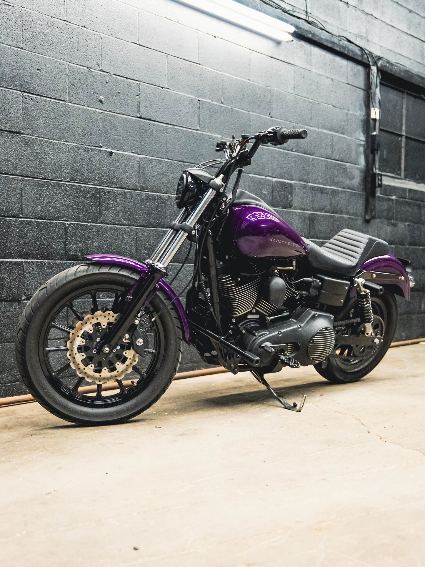 2005 FXDXi EFI CONCORD PURPLE 108HP!