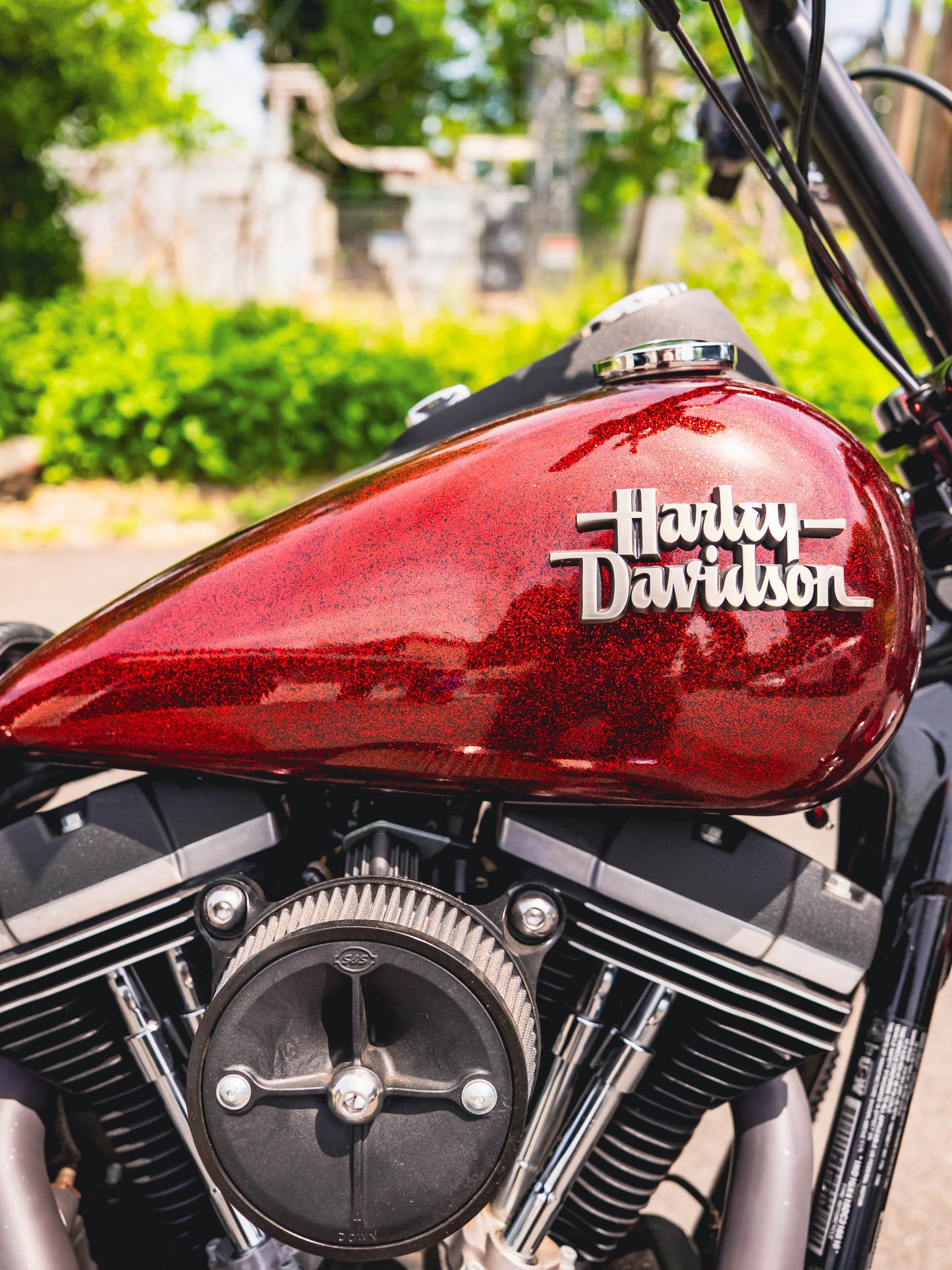 2013 FXDB STREET BOB