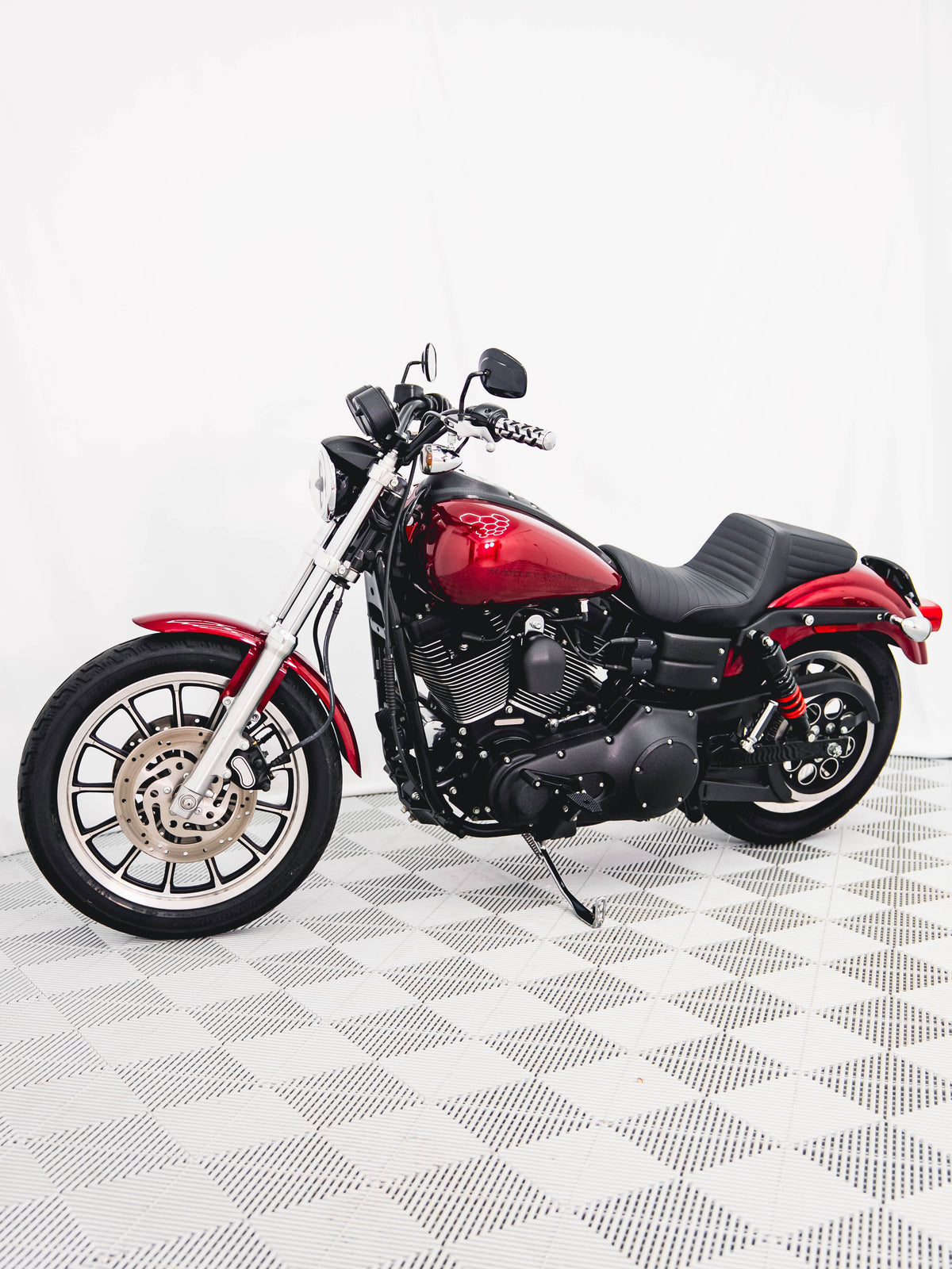 2005 FXDXI EFI 9K MILES! LAVA RED SUNGLO