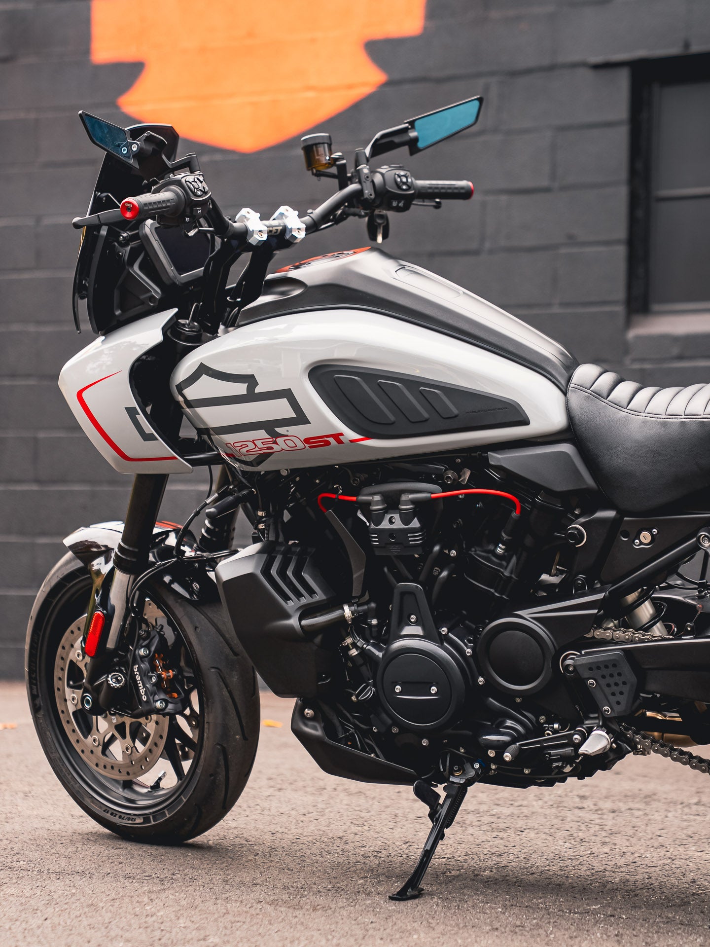 2025 Pan America ST 150HP!