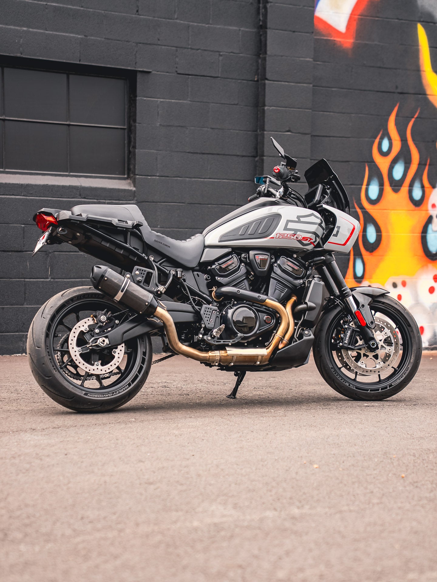 2025 Pan America ST 150HP!