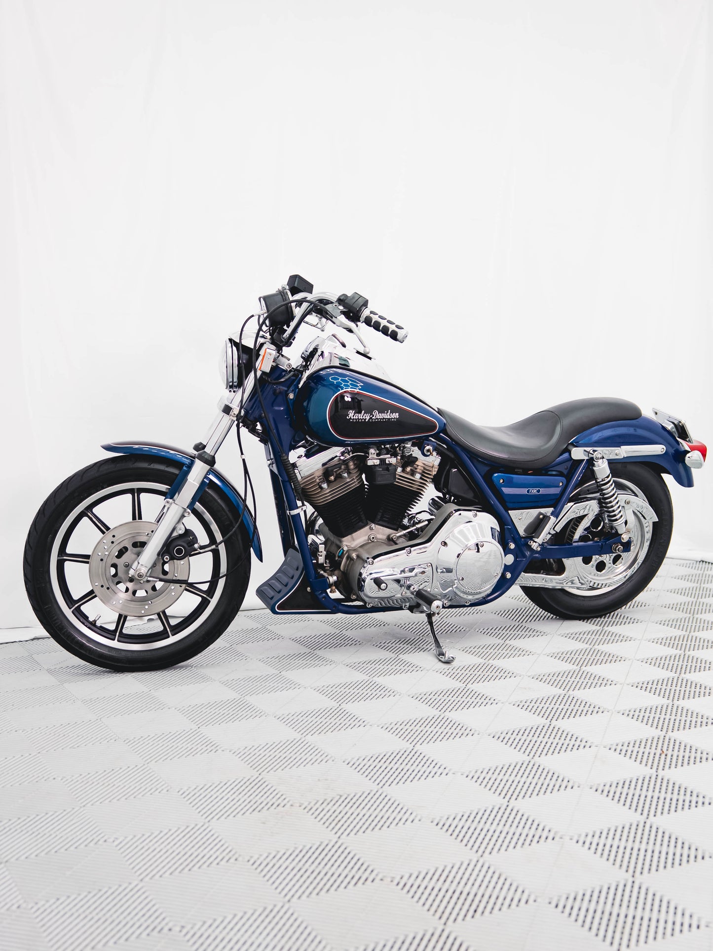 1987 FXRC BLUE FRAME