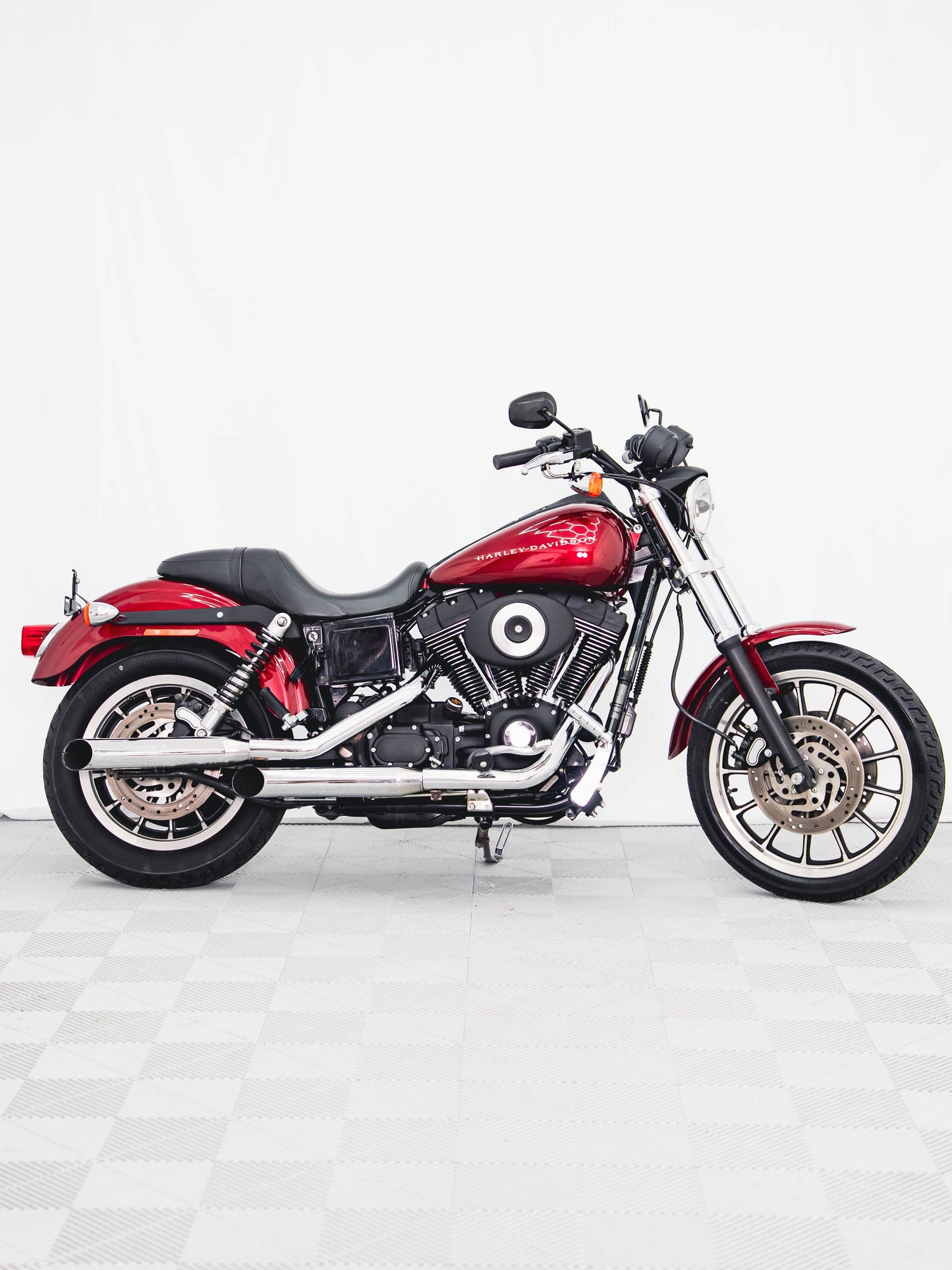 2005 FXDXi FUEL INJECTED LAVA RED SUNGLO