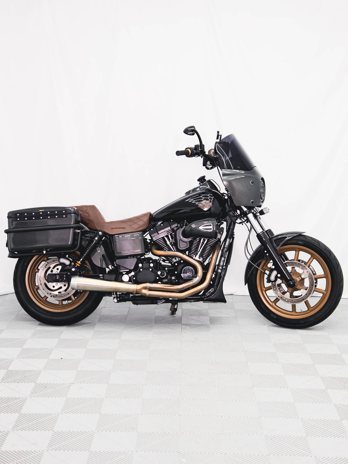 2017 LOW RIDER S 1800 MILES FULL CARBON!