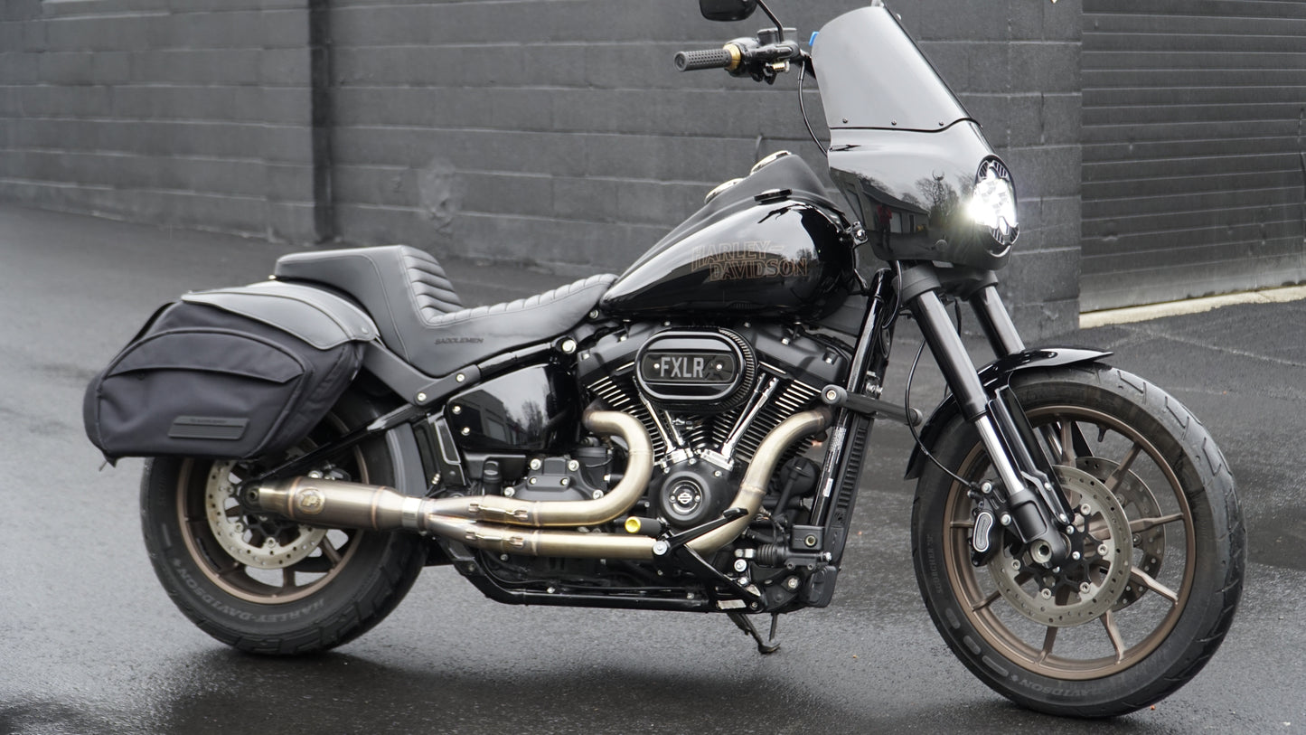 2021 FXLRS 135HP/158TQ