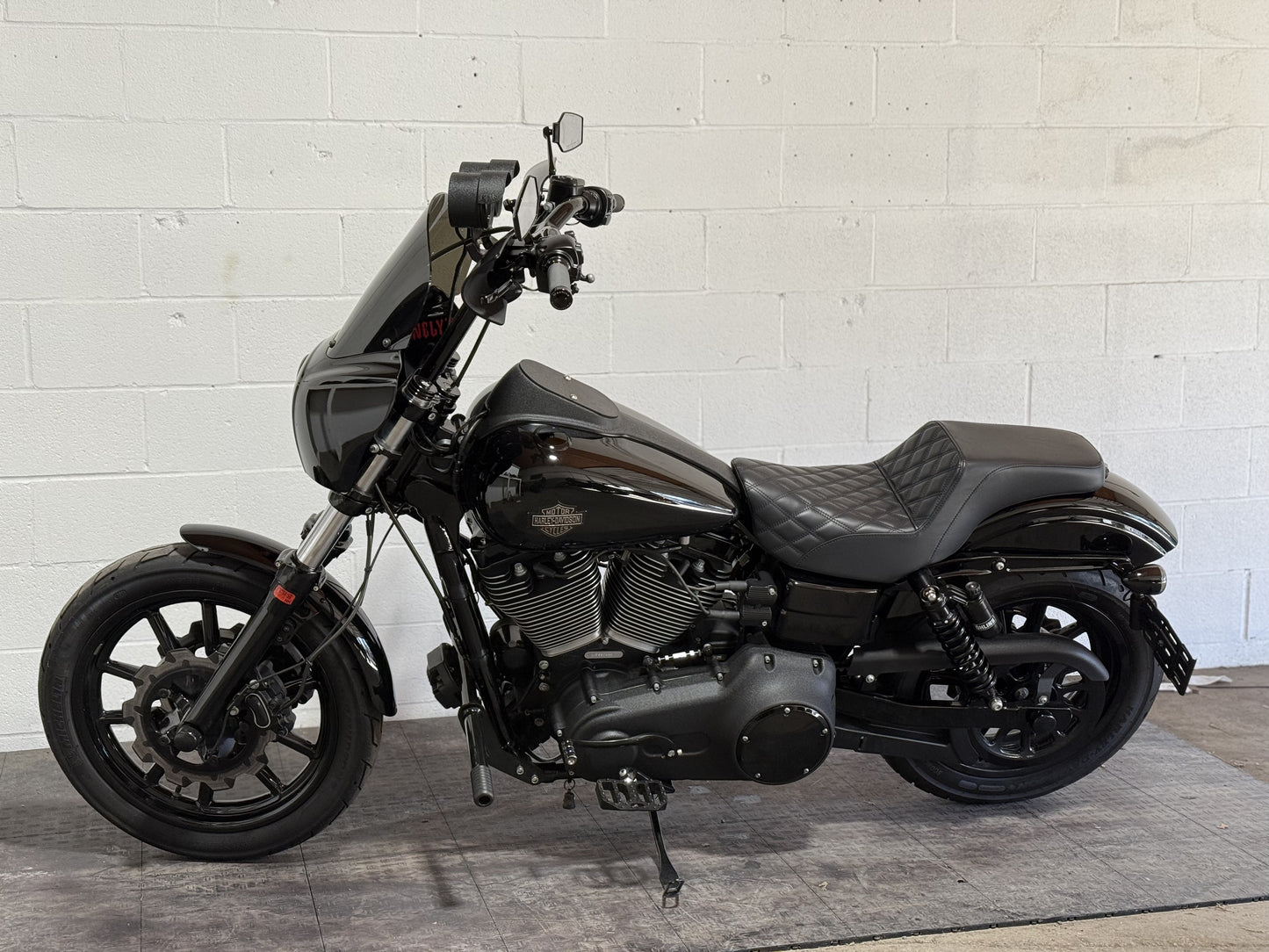 2016 FXDLS 124 S&S
