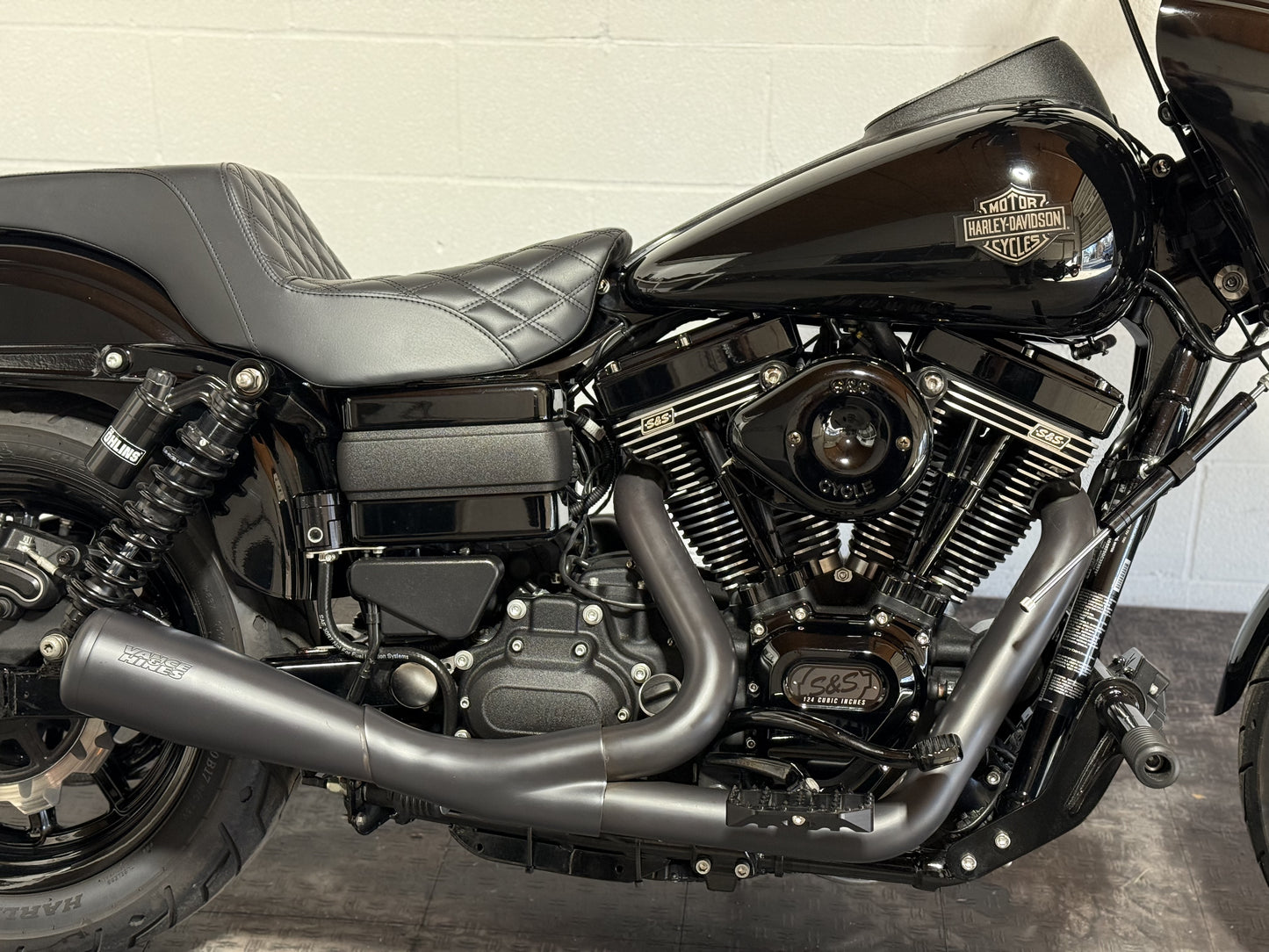 2016 FXDLS 124 S&S