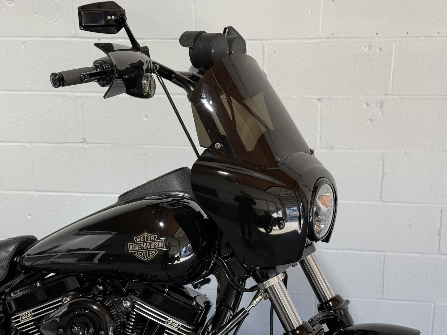 2016 FXDLS 124 S&S