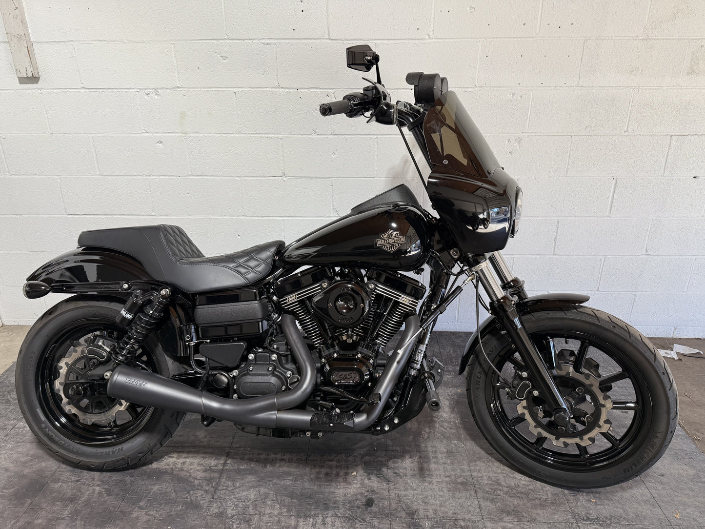 2016 FXDLS 124 S&S