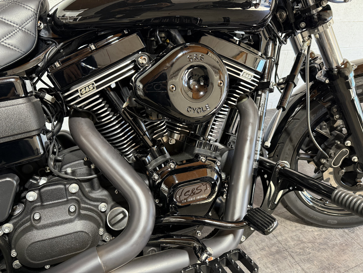 2016 FXDLS 124 S&S