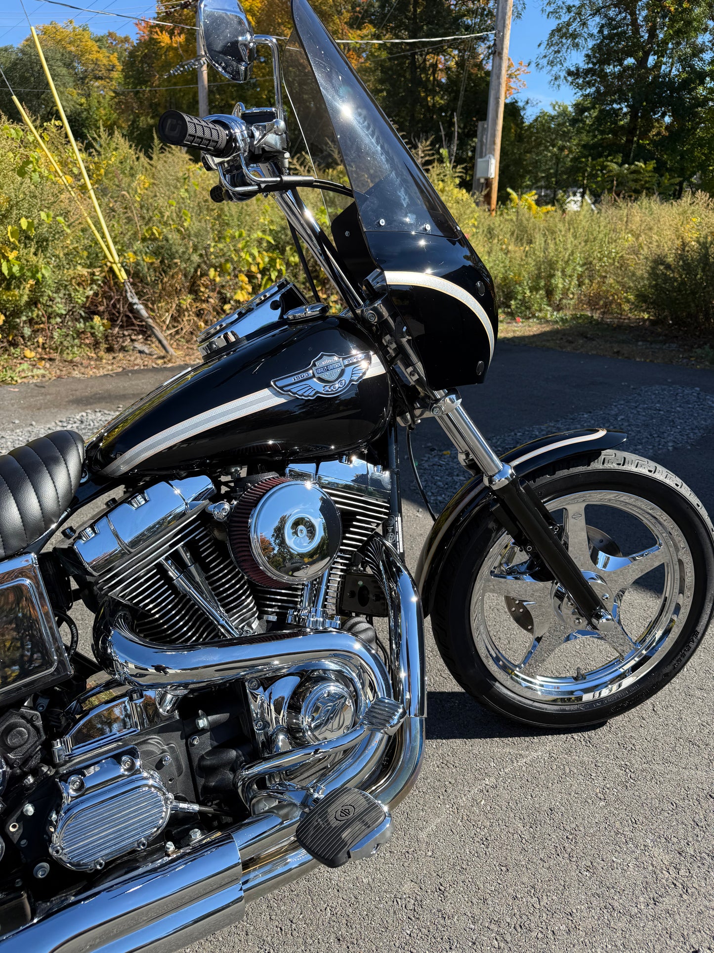 2003 FXDL 5900 MILES!