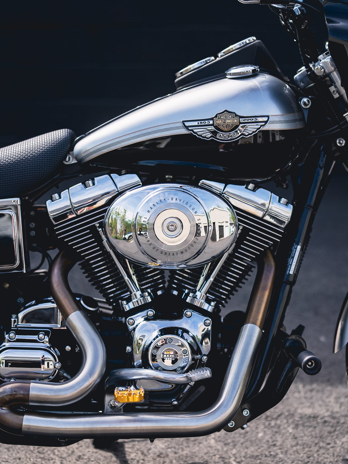 2003 FXDL