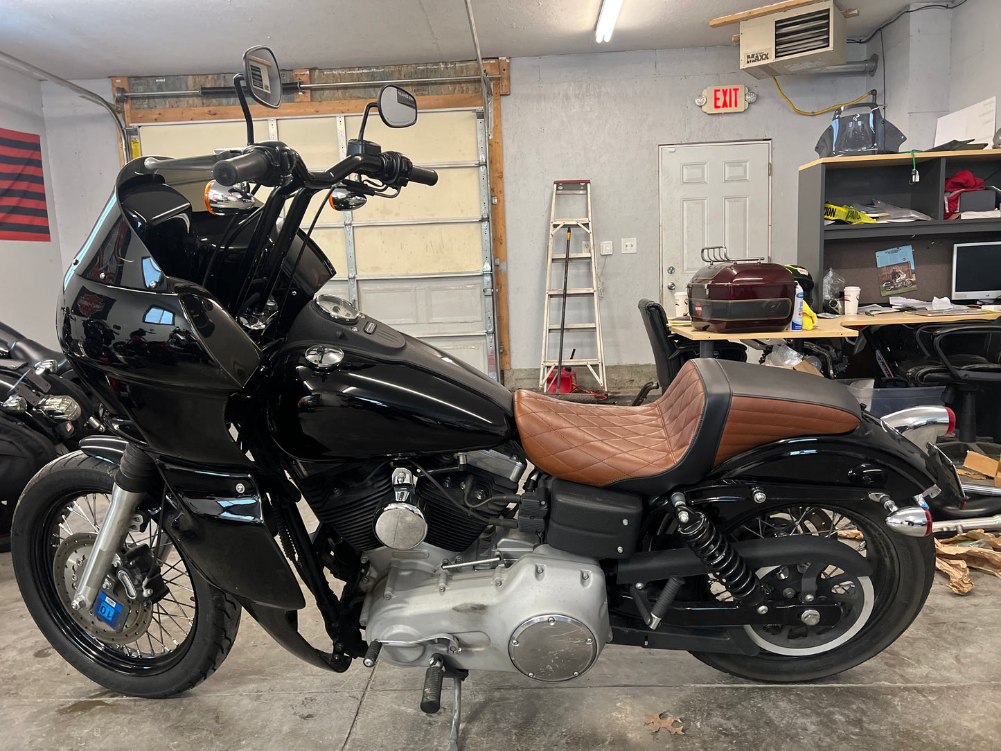 2009 FXDB Street Bob
