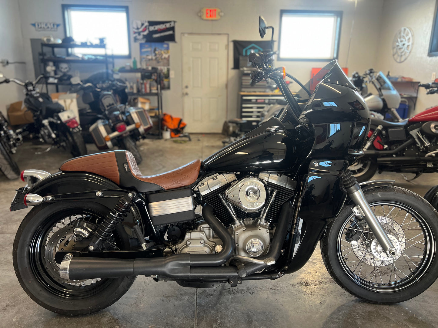 2009 FXDB Street Bob