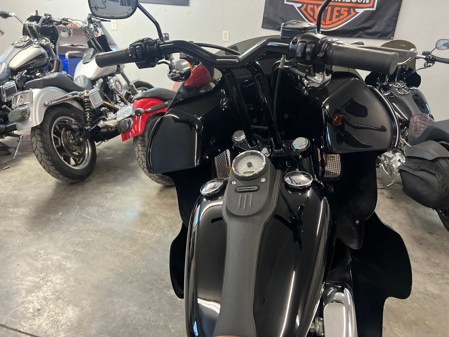 2009 FXDB Street Bob