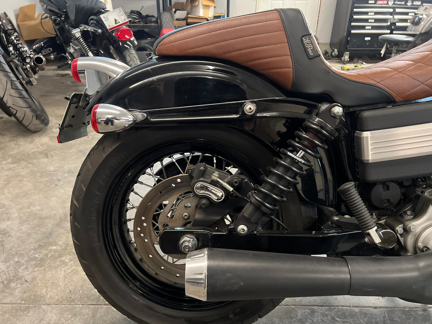 2009 FXDB Street Bob