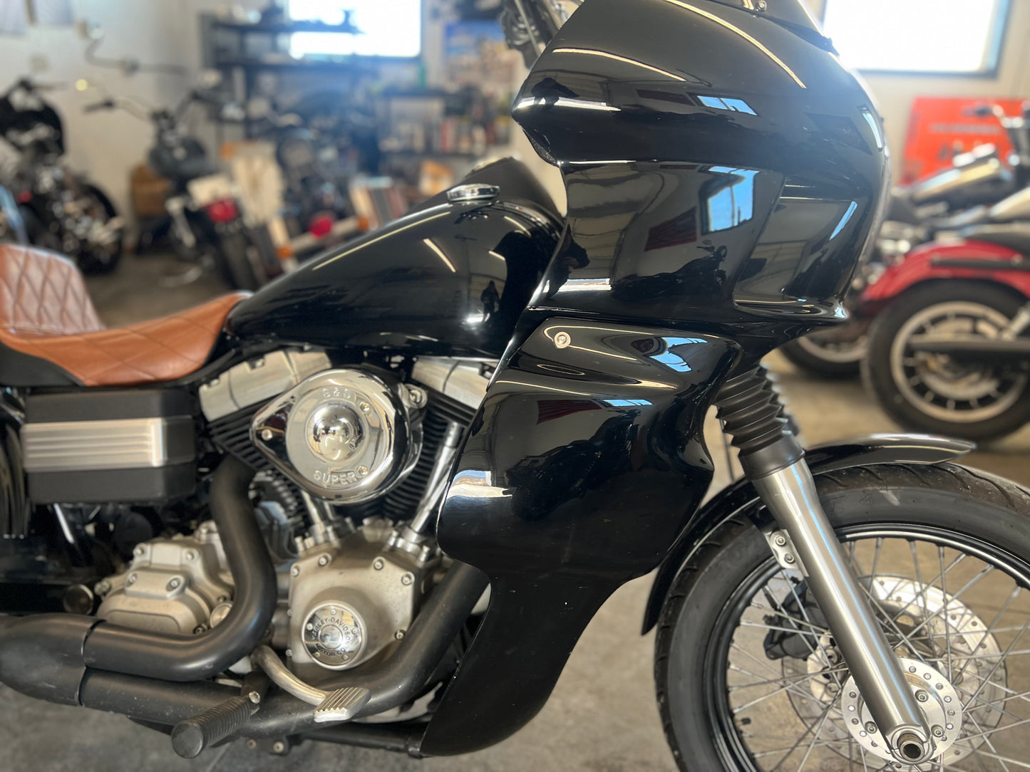 2009 FXDB Street Bob