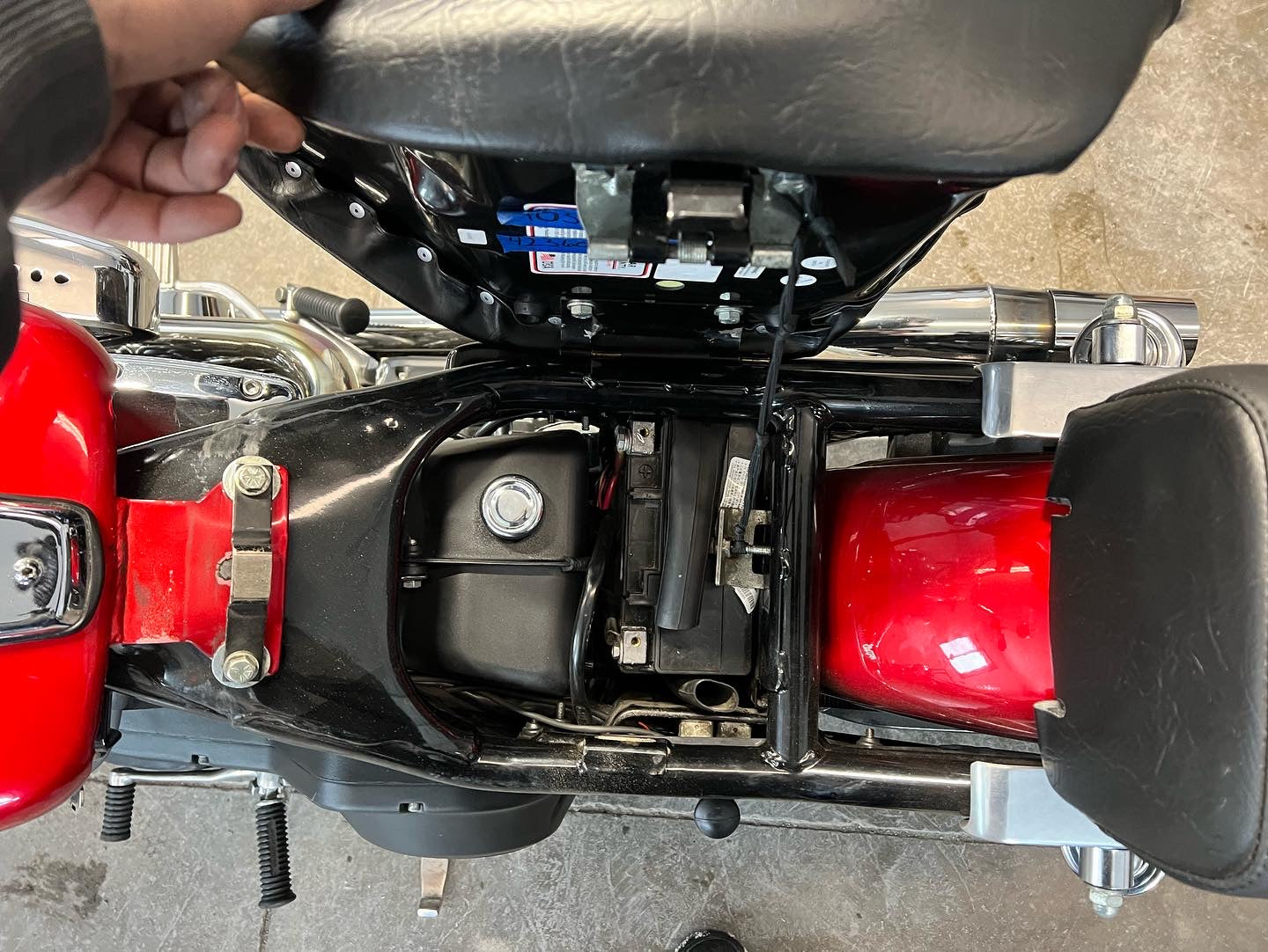 1992 FXR V111