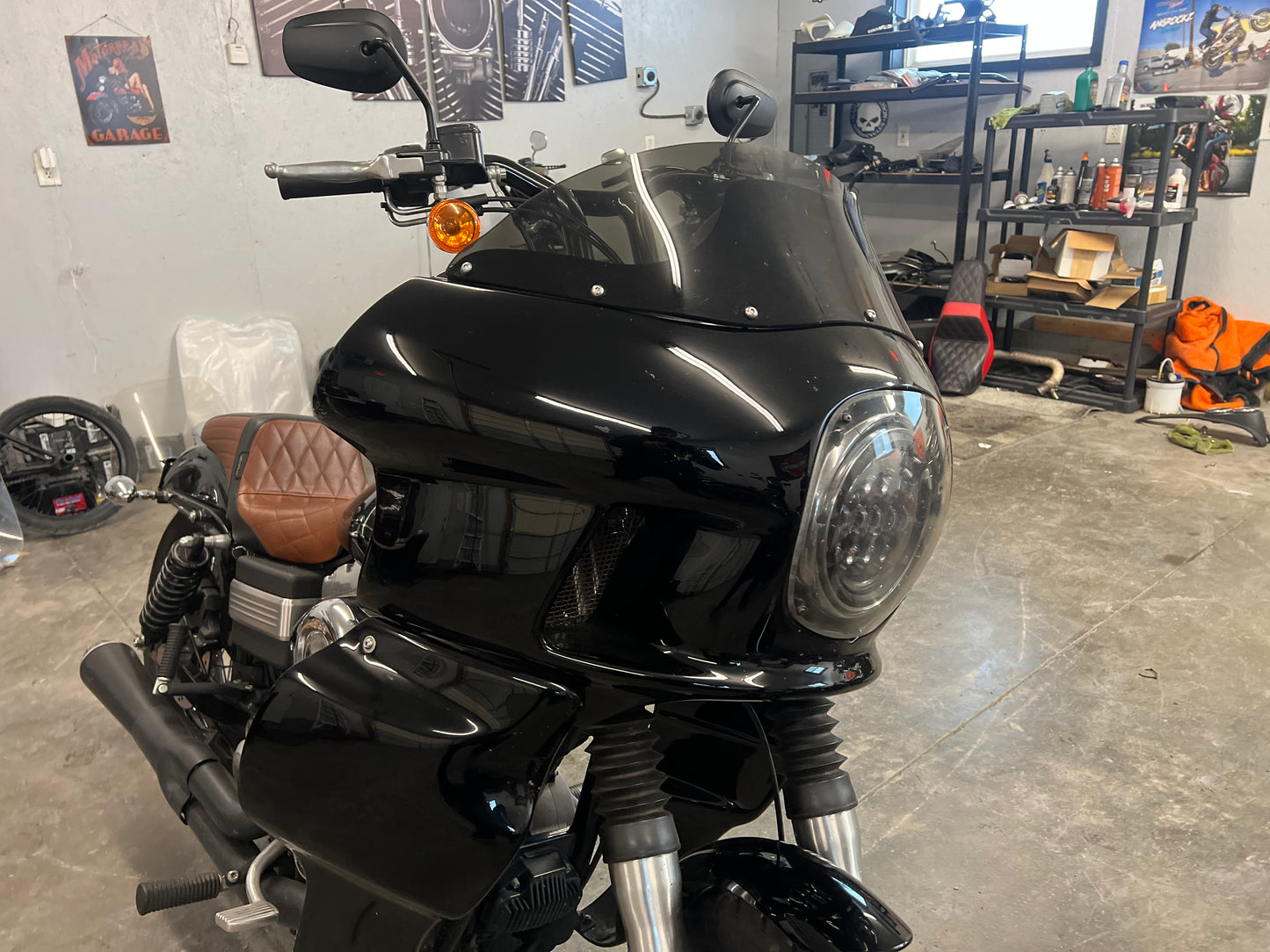 2009 FXDB Street Bob