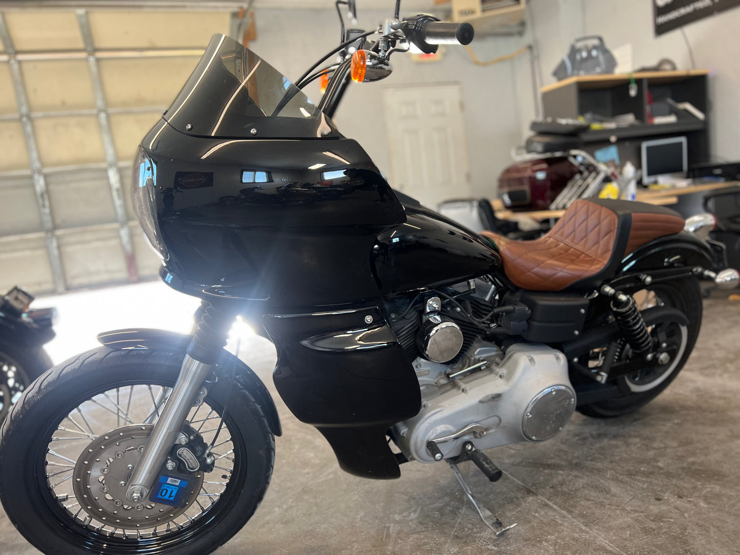 2009 FXDB Street Bob