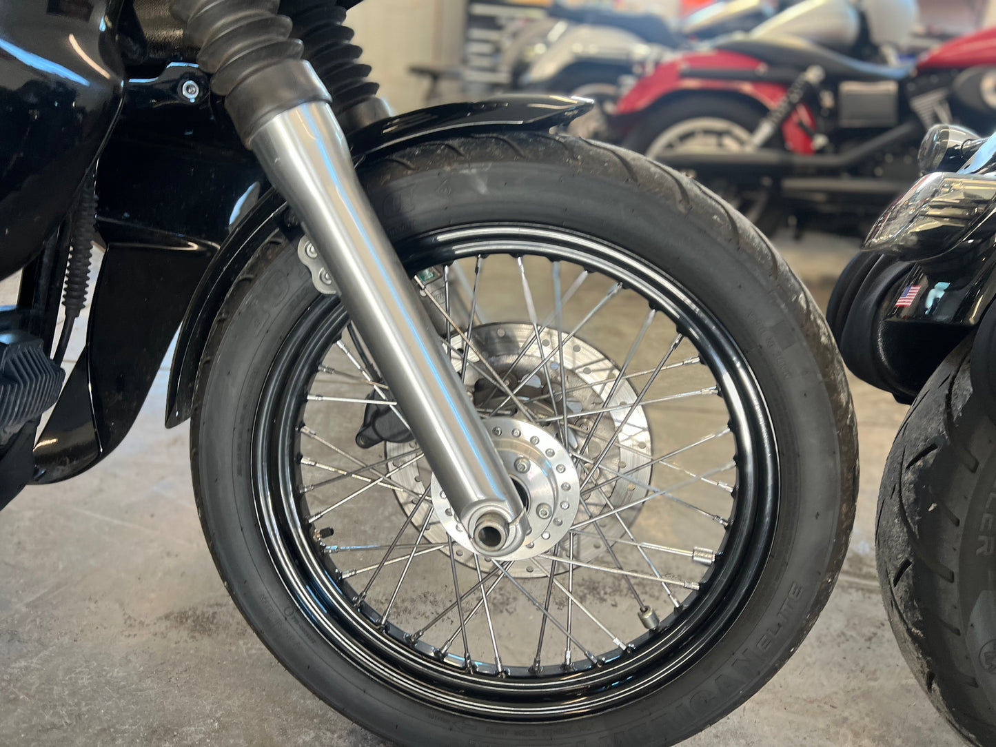 2009 FXDB Street Bob