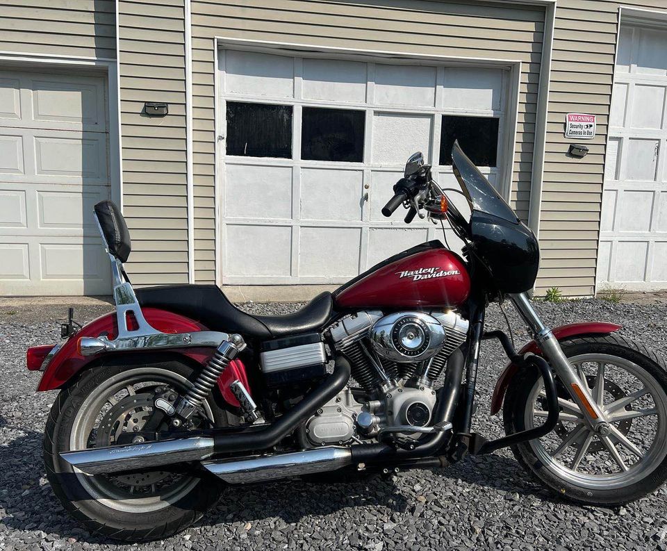 2007 FXD Super Glide