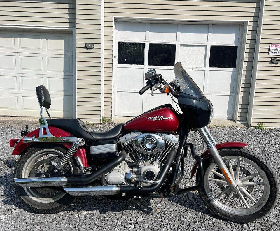 2007 FXD Super Glide