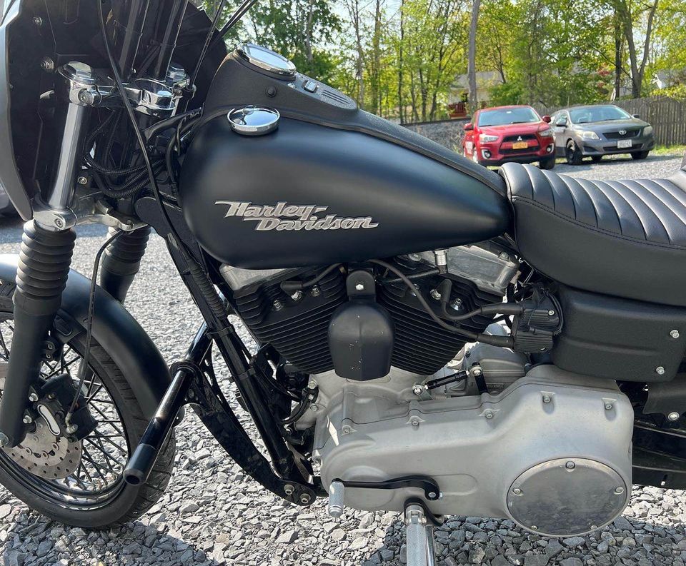 2009 FXDB Street Bob