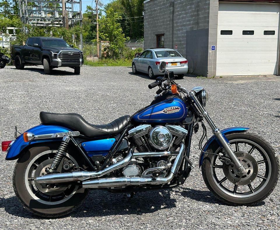 1993 FXR