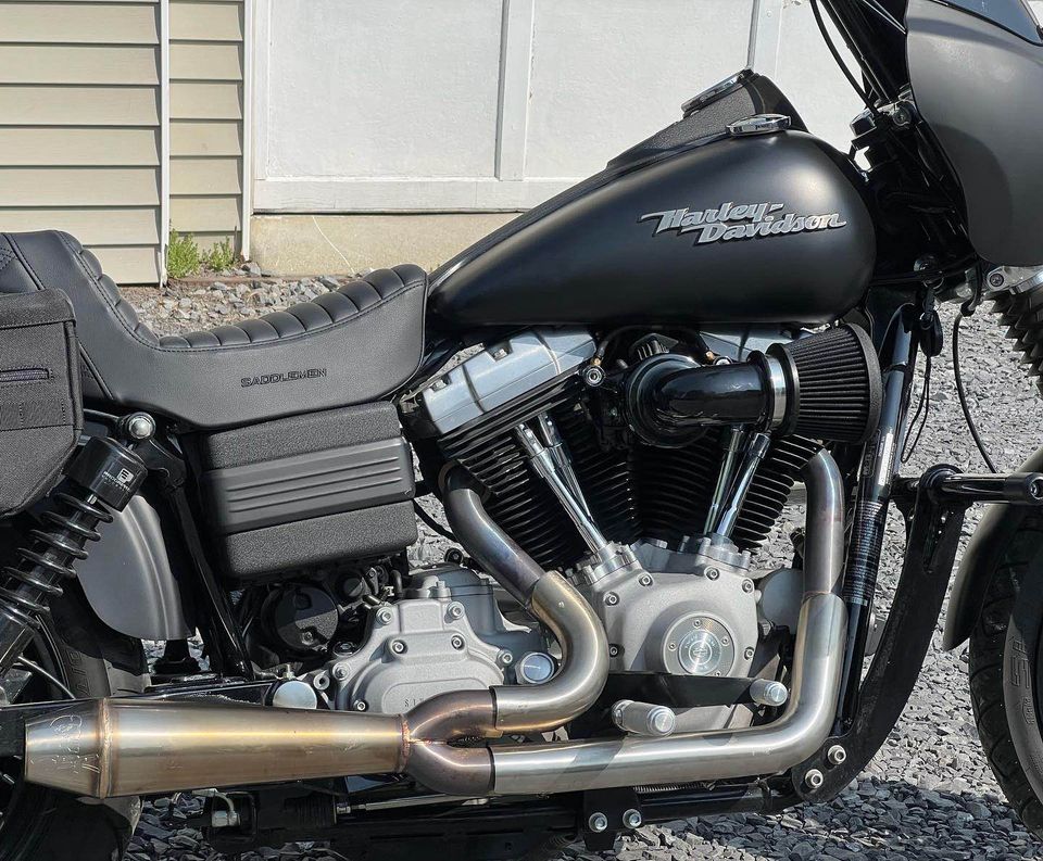 2009 FXDB Street Bob