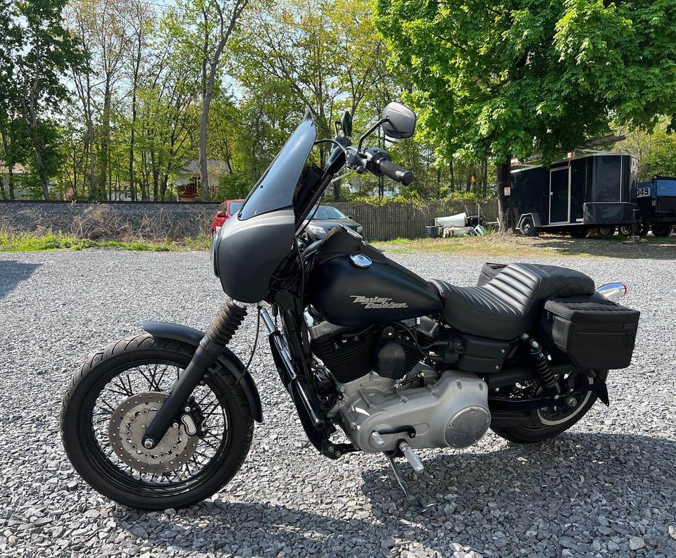 2009 FXDB Street Bob