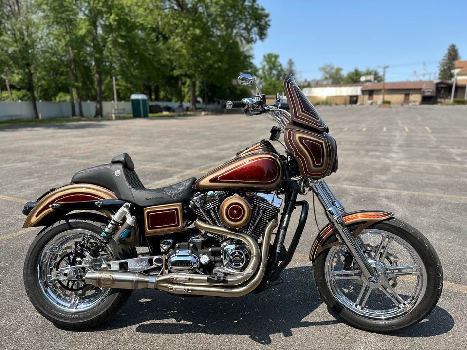 2008 Dyna FXDL  Full Custom Build