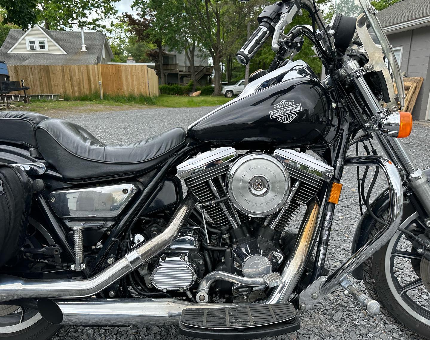 1992 FXR