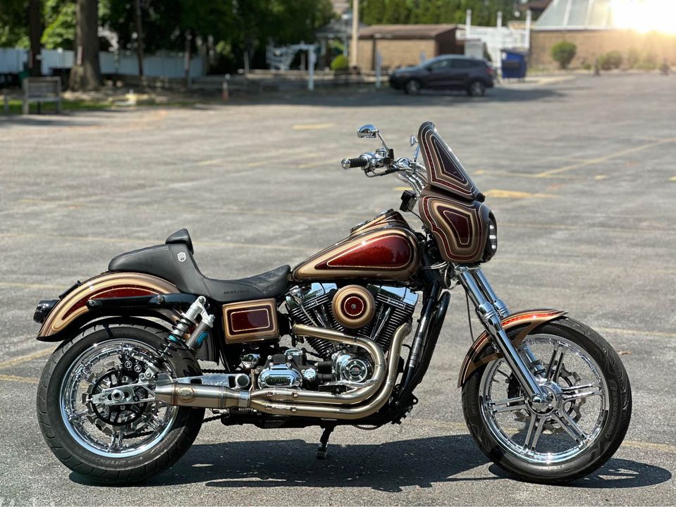 2008 Dyna FXDL  Full Custom Build