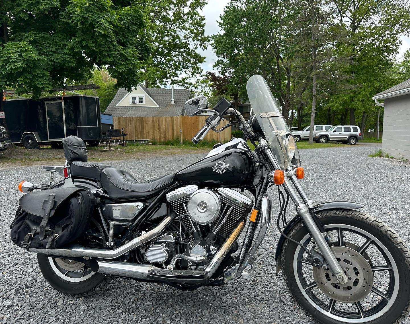 1992 FXR