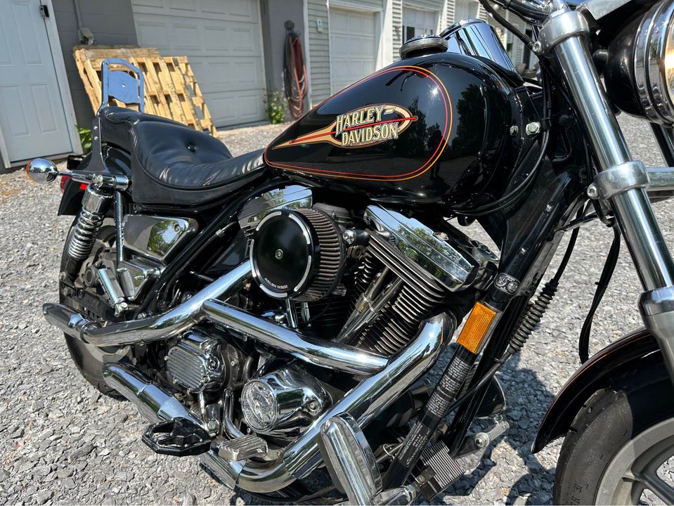 1992 FXR