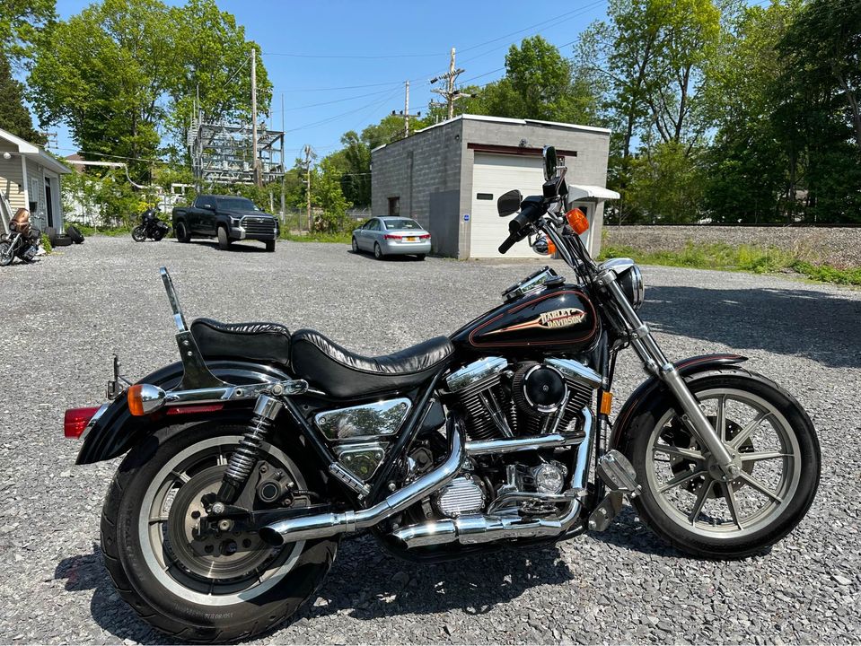 1992 FXR